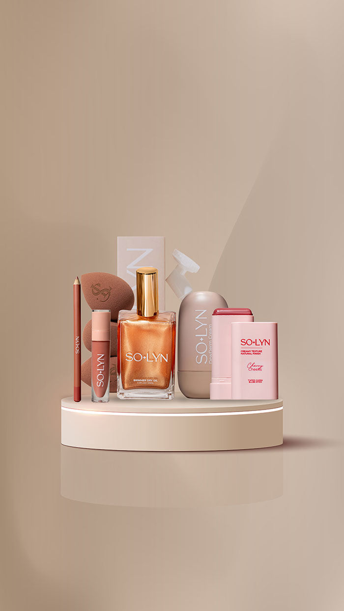 The glow set
