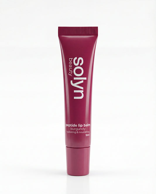 Peptide Lip Butter Balm Burgundy