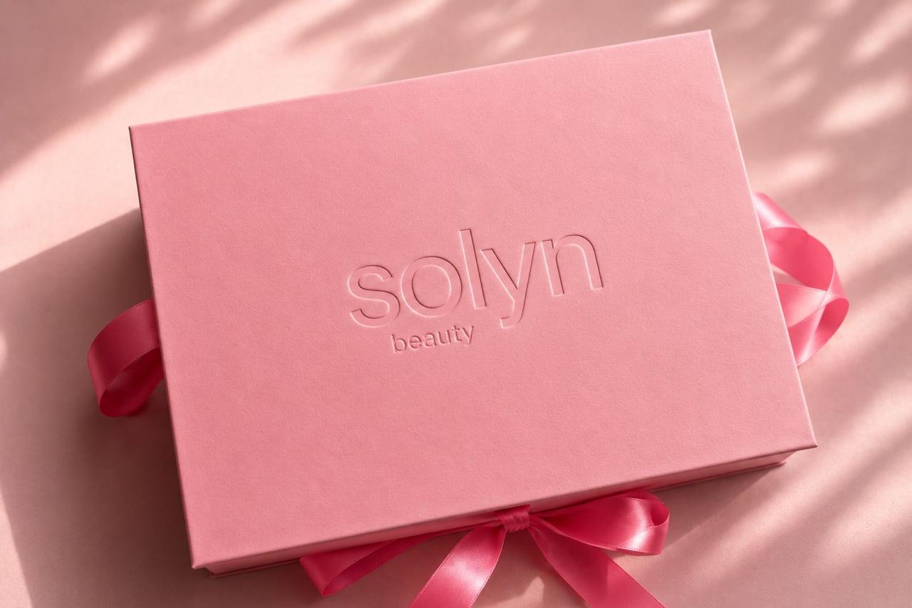 PR lip balm box